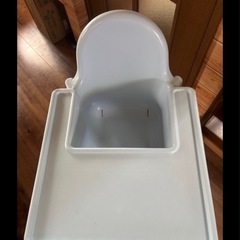IKEA 子供　ダイニグチェア　ハイチェア　椅子の画像