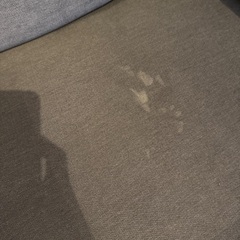 オットマン付きソファの画像