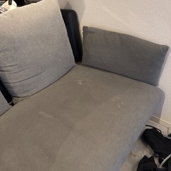 オットマン付きソファの画像