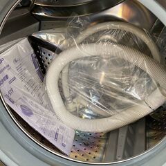 A-671【リユースのサカイ野々市店】ジモティ来店特価‼  SHARP シャープ ドラム式洗濯機 BD-SX110CL 2022年製 動作チェック＆クリーニング済みの画像