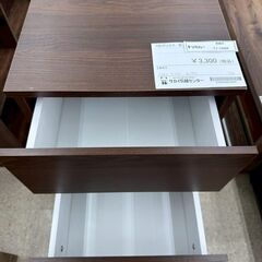 ★リユースのサカイ高崎店★TJ13489 (株)アイリスオーヤマ 4段ボックス 茶 H88×D39×W39 クリーニング済みの画像