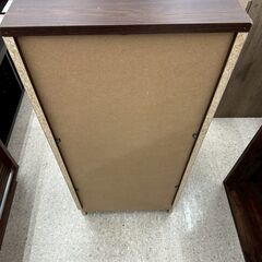 ★リユースのサカイ高崎店★TJ13489 (株)アイリスオーヤマ 4段ボックス 茶 H88×D39×W39 クリーニング済みの画像