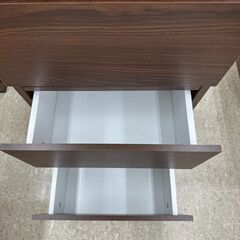 ★リユースのサカイ高崎店★TJ13489 (株)アイリスオーヤマ 4段ボックス 茶 H88×D39×W39 クリーニング済みの画像