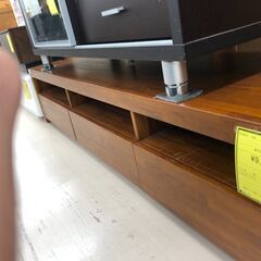 【ジャングルジャングル和歌山店】【Wa3379】TV台 　リユースショップ リサイクルショップ 中古家具 中古家電 中古自転車 古着 冷蔵庫の画像