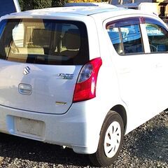 週末特価!! 新車1オーナー 2年点検記録簿・分解整備記録簿計10枚あり 超低燃費リッター32km 超美車 アルトECO-L 58.800km 検2年付 即乗り!! 格安 ※リサイクル預託金・名変代込み(山梨県内) 遠方納車は相談にて!!の画像