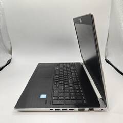 バッテリ新品★ 第8世代 i5 フルHD 15.6 HP ノートPC PROBOOK 450G5 Core i5-8250U windows11 pro 16GB SSD256GB  カメラあり オフィス (C332)の画像