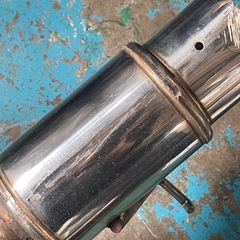 ワゴンR mh23s 砲弾マフラーの画像