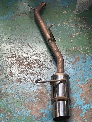 ワゴンR mh23s 砲弾マフラー