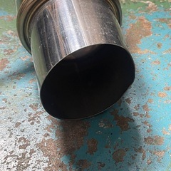 ワゴンR mh23s 砲弾マフラーの画像