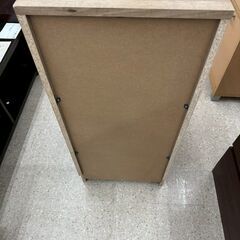 ★リユースのサカイ高崎店★TJ13490 (株)アイリスオーヤマ 4段ボックス ベージュ H88×D39×W39 クリーニング済みの画像