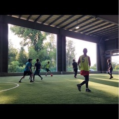 12/14 フットサル一緒にやりませんか？