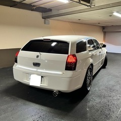 車両交換可能 ダッジ マグナム 車検長 カスタムの画像
