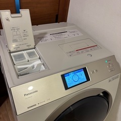 分解清掃済み🌱配送設置可能🦾ドラム式洗濯乾燥機🫧Panasonic NA-VX900BL 2021年製 11.0kg 6.0kg ストーンベージュカラー🫧スマホと連携🫧ヒートポンプ🫧液晶モニター🫧最上位モデル🫧付属品有🫧新品部品🫧VXシリーズ🫧🫧洗剤・柔軟剤自動投入🫧温水泡洗浄🫧スピンダンシング洗浄🫧ジェットバブル🫧浸透ジェットシャワー🫧中古家電🔅大型家電🔅引越し🔅一人暮らし🔅同棲🔅家電🔅リデュース🔅リユース🔅リサイクル🔅安い🔅家電セット🔅セットでお得🔅激安🔅家電アウトレット🔅の画像