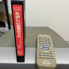 SHARP デュエット VT-14GH10 ビデオテレビの画像