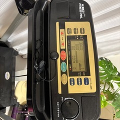 【最終値下げ】ウォーキングマシーンの画像