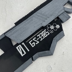 怪獣8号　鳴海専用武器　コスプレ小道具の画像