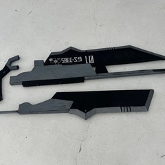 怪獣8号　鳴海専用武器　コスプレ小道具の画像