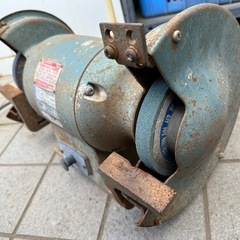 日立卓上グラインダー 研磨机の画像