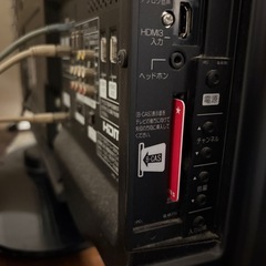 動作確認済プラズマテレビWOOO P42-HP03 42型 録画機能付HDD内蔵の画像