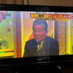 動作確認済プラズマテレビWOOO P42-HP03 42型 録画機能付HDD内蔵の画像