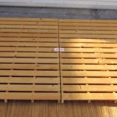 ニトリ　ダブルベッド　マットレス　セミシングル　2枚組　Nスリープ　Airy　 A1　コイルスプリングマットレス　引取り歓迎の画像