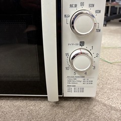 ツインバード　2019年　電子レンジの画像