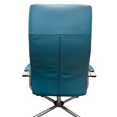 KEBE 総革張りパーソナル リクライニングチェア KE-25PNの画像