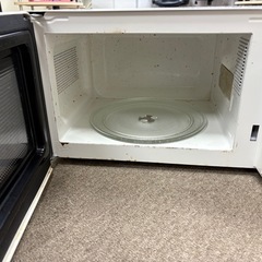 ツインバード　2019年　電子レンジの画像