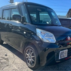 【支払総額16.8万円】h27年式スペーシア車検令和9年11月 片側パワスラドラレコアイドリングストップ機関良好！の画像