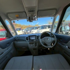 【支払総額16.8万円】h27年式スペーシア車検令和9年11月 片側パワスラドラレコアイドリングストップ機関良好！の画像