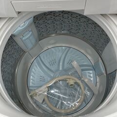 A-673【リユースのサカイ野々市店】ジモティ来店特価‼ 東芝 トウシバ 洗濯機 AW-8DH1 2022年製 動作チェック＆クリーニング済みの画像