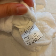 ベビー服　冬服の画像