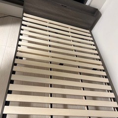 ダブルベッド　びひん美品　　の画像