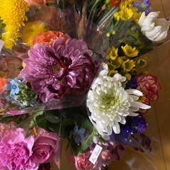 お花救済 🌸仏花💐花束🌻の画像