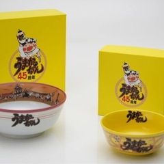 うまかっちゃん45周年記念どんぶり（有田焼）の画像