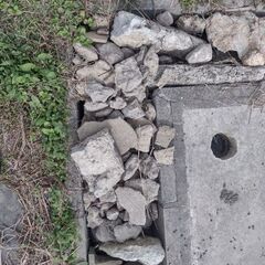 高松 コンクリートガラ コンクリ打設時の嵩増し 砂利替わり 水はけ 土地改良 隙間埋め用にの画像