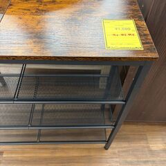 【ジモティー割あり】【ジャングル守口店】シューズラックの画像