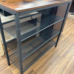 【ジモティー割あり】【ジャングル守口店】シューズラックの画像