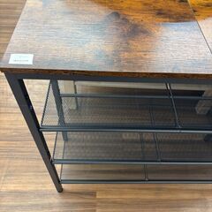 【ジモティー割あり】【ジャングル守口店】シューズラックの画像