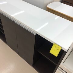 【ジャングルジャングル和歌山店】【Wa3384】カウンターテーブル   リユースショップ リサイクルショップ 中古家具 中古家電 中古自転車 古着 冷蔵庫の画像