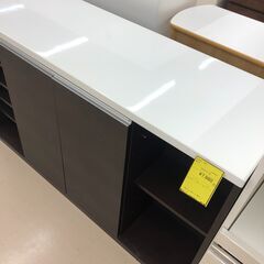 【ジャングルジャングル和歌山店】【Wa3384】カウンターテーブル   リユースショップ リサイクルショップ 中古家具 中古家電 中古自転車 古着 冷蔵庫の画像