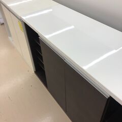 【ジャングルジャングル和歌山店】【Wa3384】カウンターテーブル   リユースショップ リサイクルショップ 中古家具 中古家電 中古自転車 古着 冷蔵庫の画像