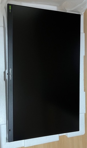 アイ・オー・データ IODATA ゲーミングモニター 27インチ GigaCrysta WQHD 180Hz AHVAパネル ブラック(HDMI×2/DisplayPort/VESA対応/高さ調整/縦横回転/