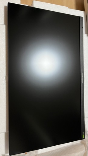 アイ・オー・データ IODATA ゲーミングモニター 27インチ GigaCrysta WQHD 180Hz AHVAパネル ブラック(HDMI×2/DisplayPort/VESA対応/高さ調整/縦横回転/