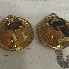 シャネル　イヤリングの画像