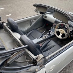 ◼️ビート◼️5MT◼️車検2年◼️オープンカー◼️希少◼️神戸西宮お任せください！の画像