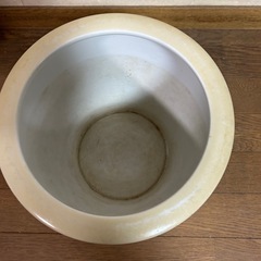 ノリタケ・則武(日陶) オールドノリタケ　唐子図　火鉢(手あぶり、鉢カバー)の画像