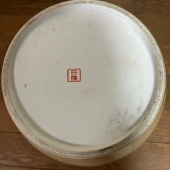 ノリタケ・則武(日陶) オールドノリタケ　唐子図　火鉢(手あぶり、鉢カバー)の画像