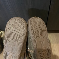 子供のブーツの画像