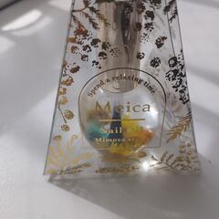 【未開封】 shobido 粧美堂　Meica ネイルオイル ミモザ 15mlの画像